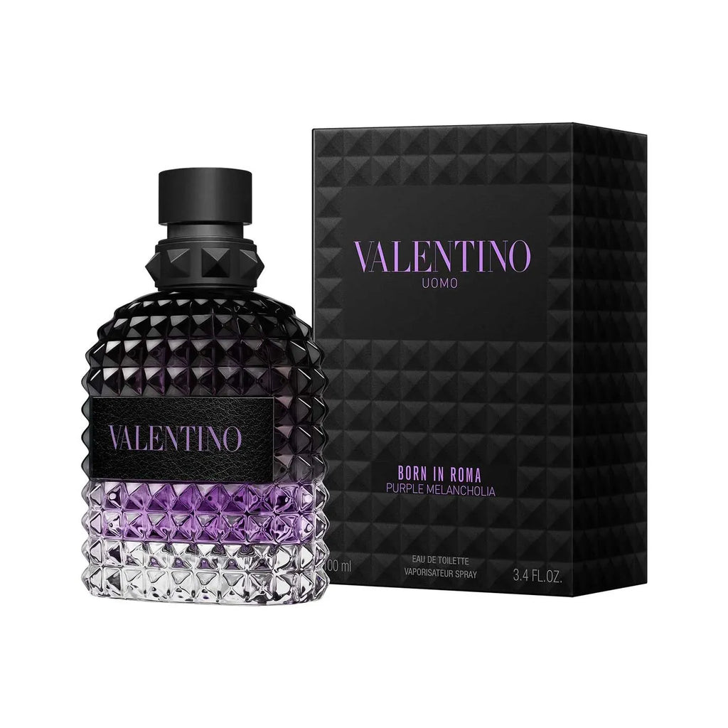 Uomo Born In Roma Purple Melancholia EDT