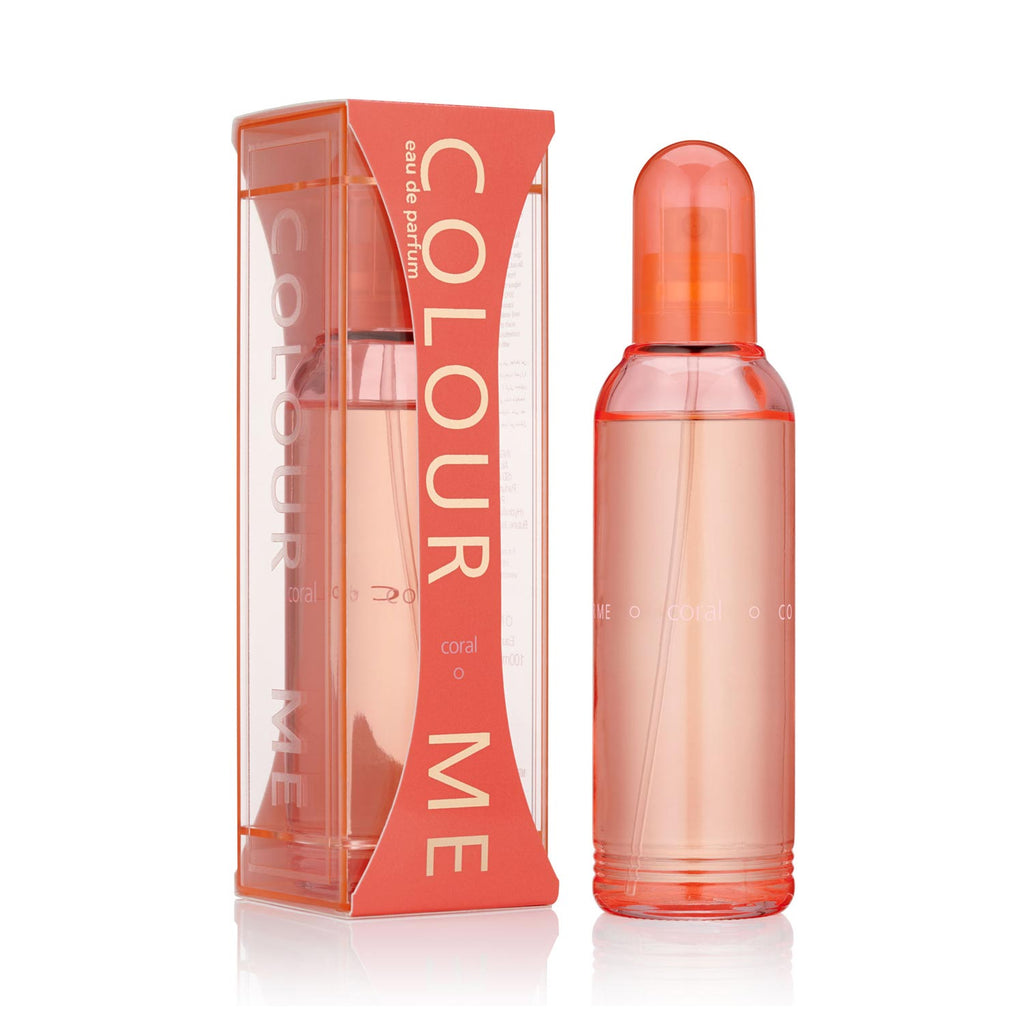 Colour Me Coral