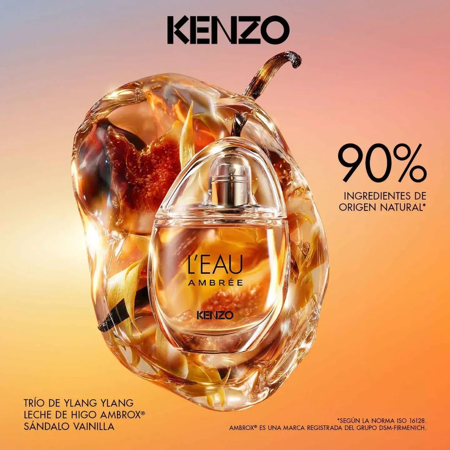 L'eau Ambrée EDP