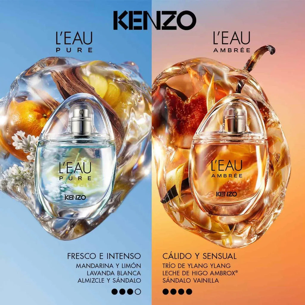 L'eau Ambrée EDP
