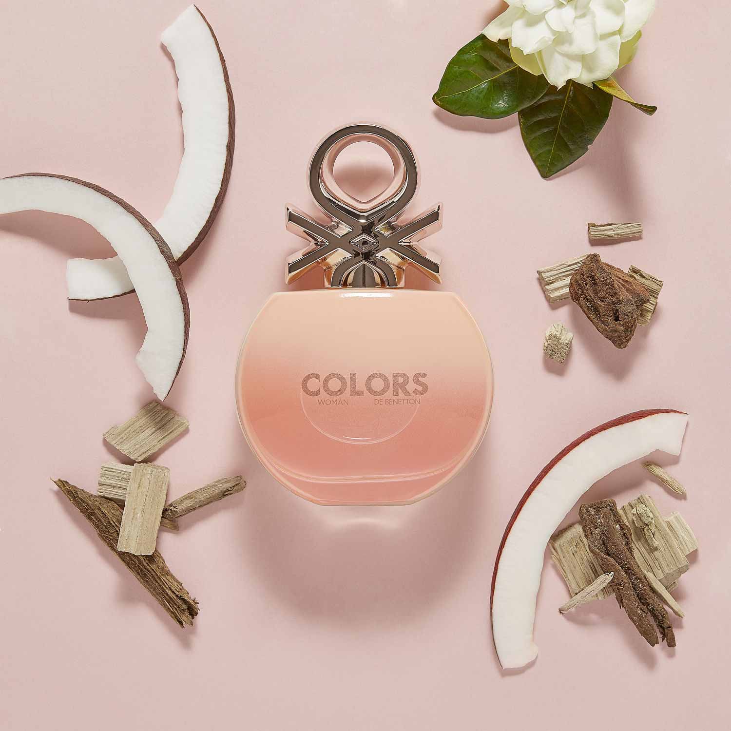 Colors Rose Woman