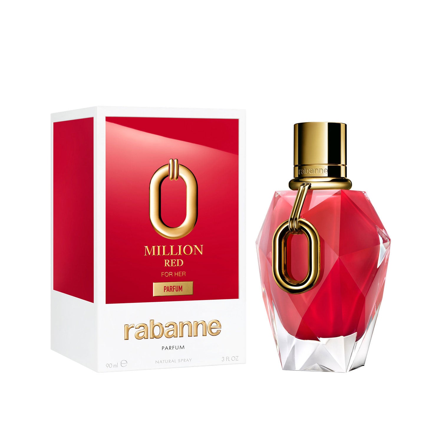 Million Red For Her Refillable