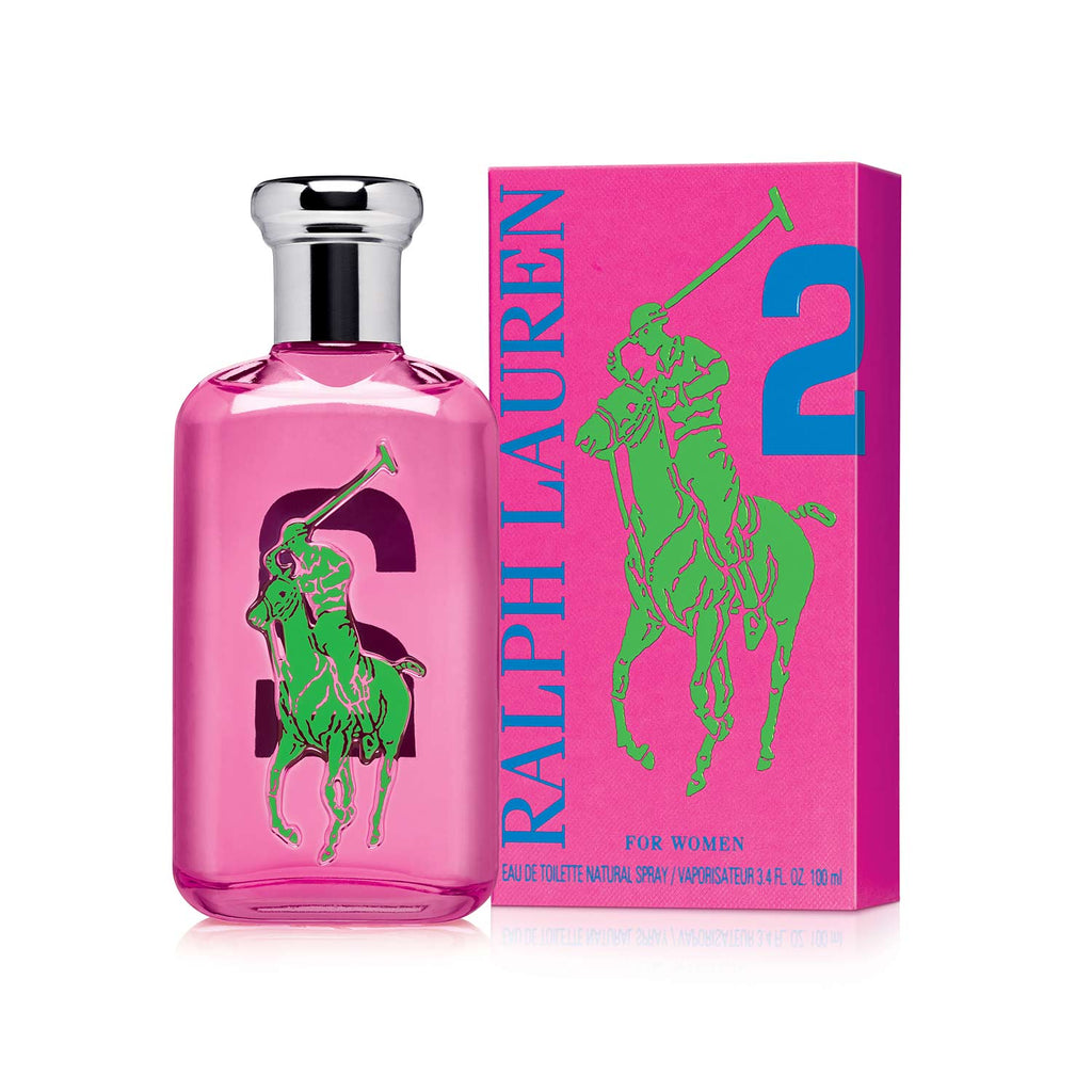 Polo Big Pony Pink