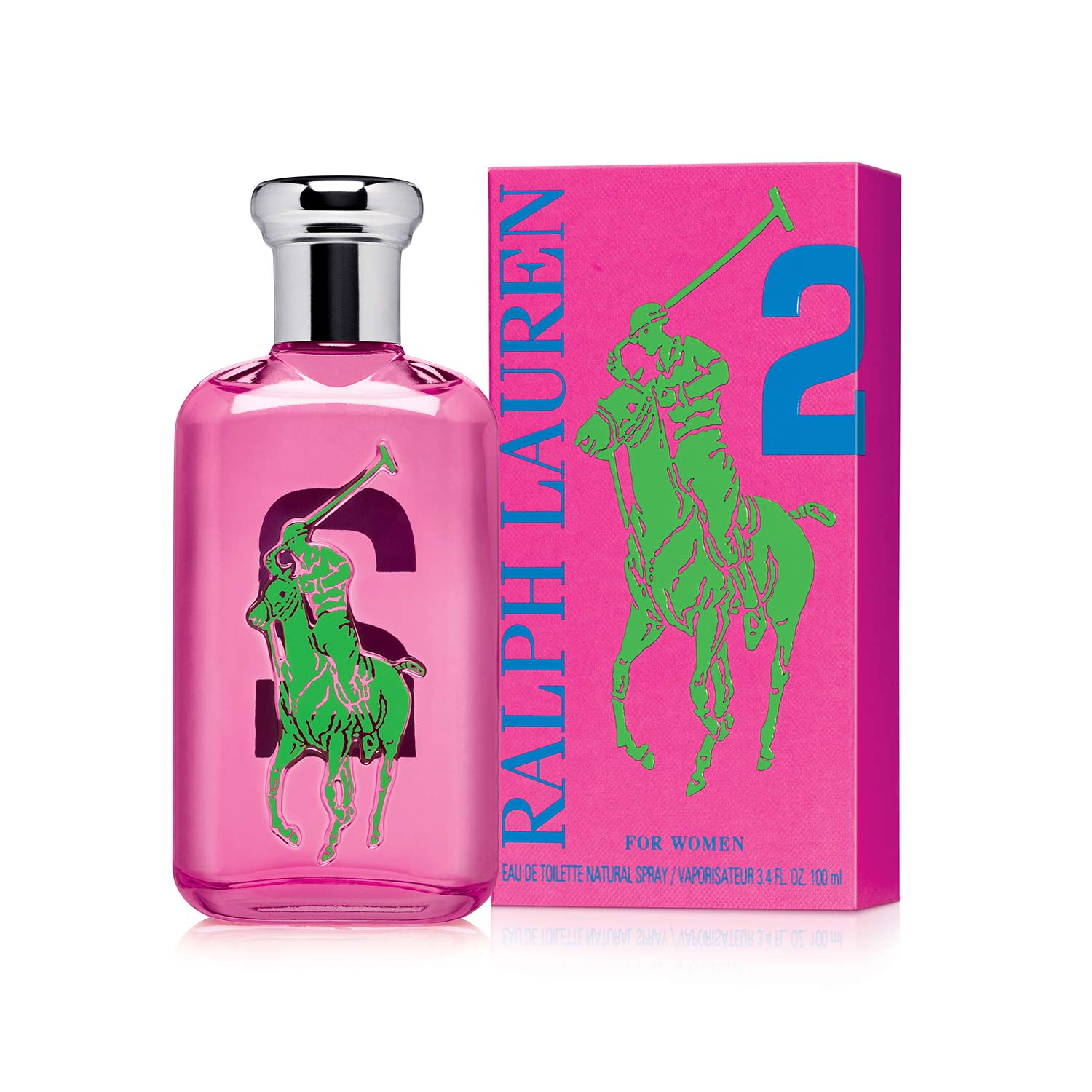 Polo Big Pony Pink