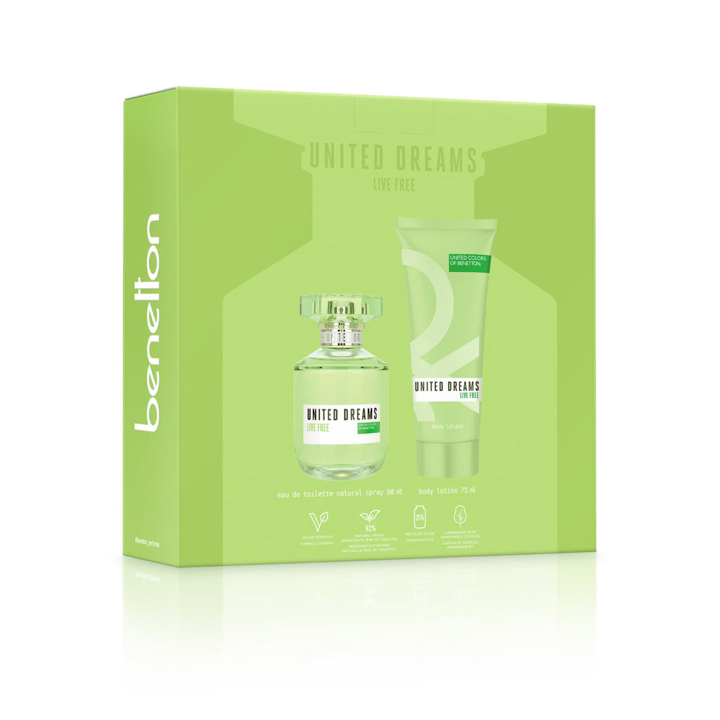 United Dreams Live Free EDT