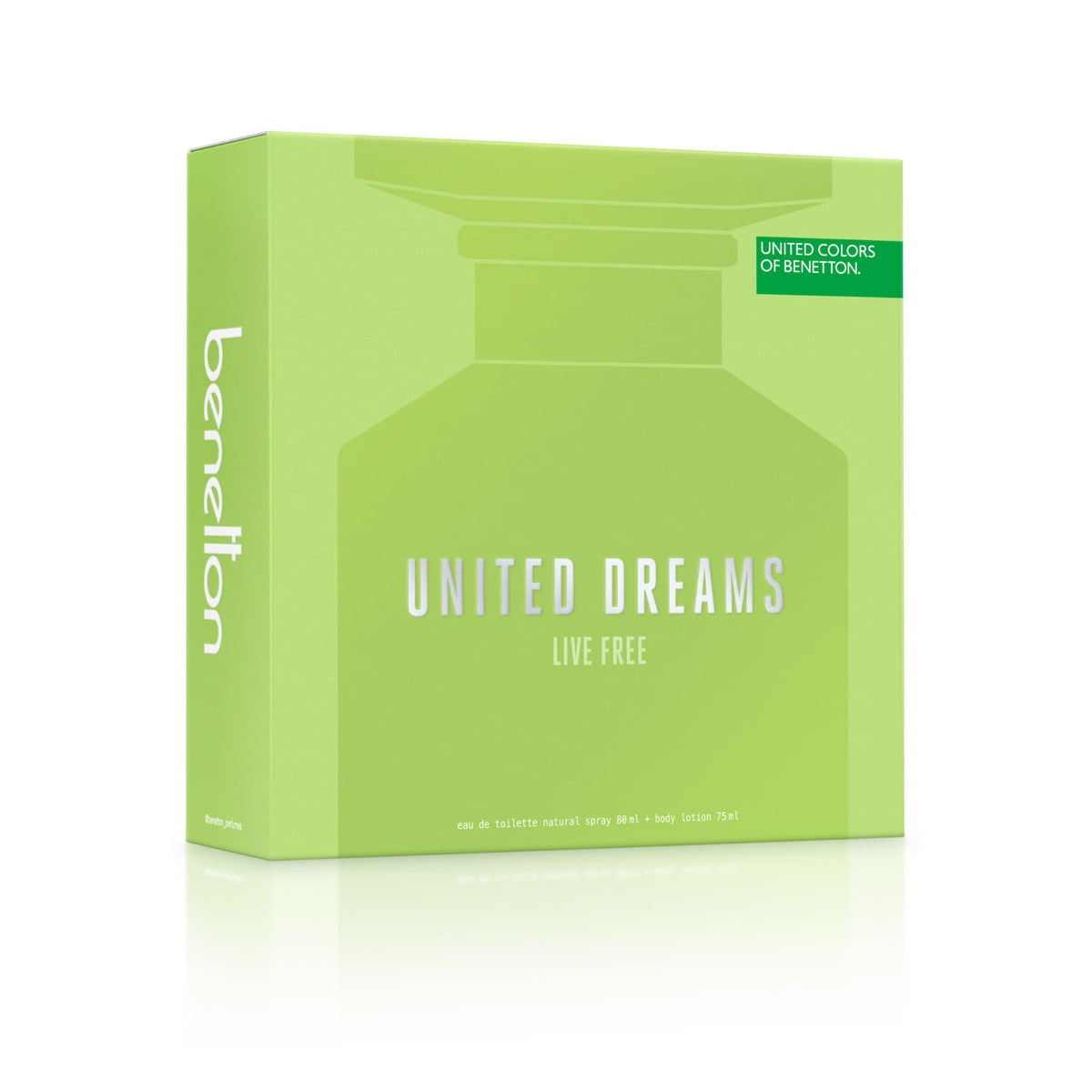 United Dreams Live Free EDT