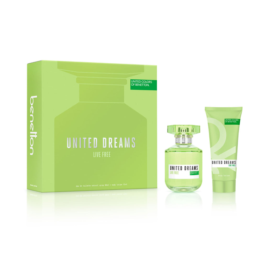 United Dreams Live Free EDT