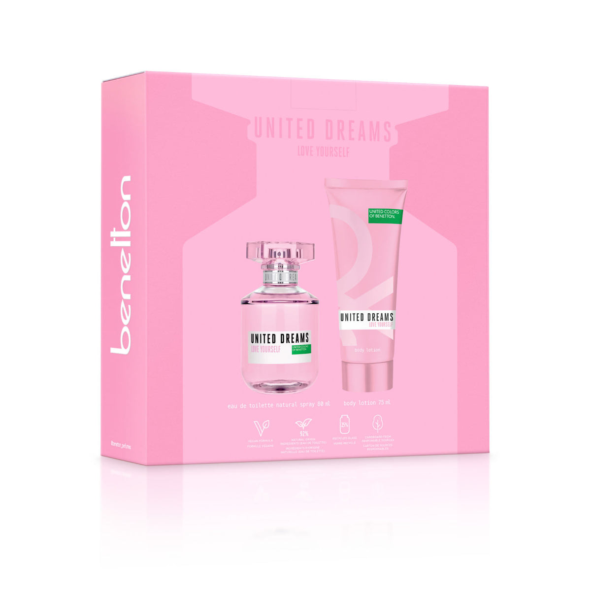 United Dreams Love Yourself EDT