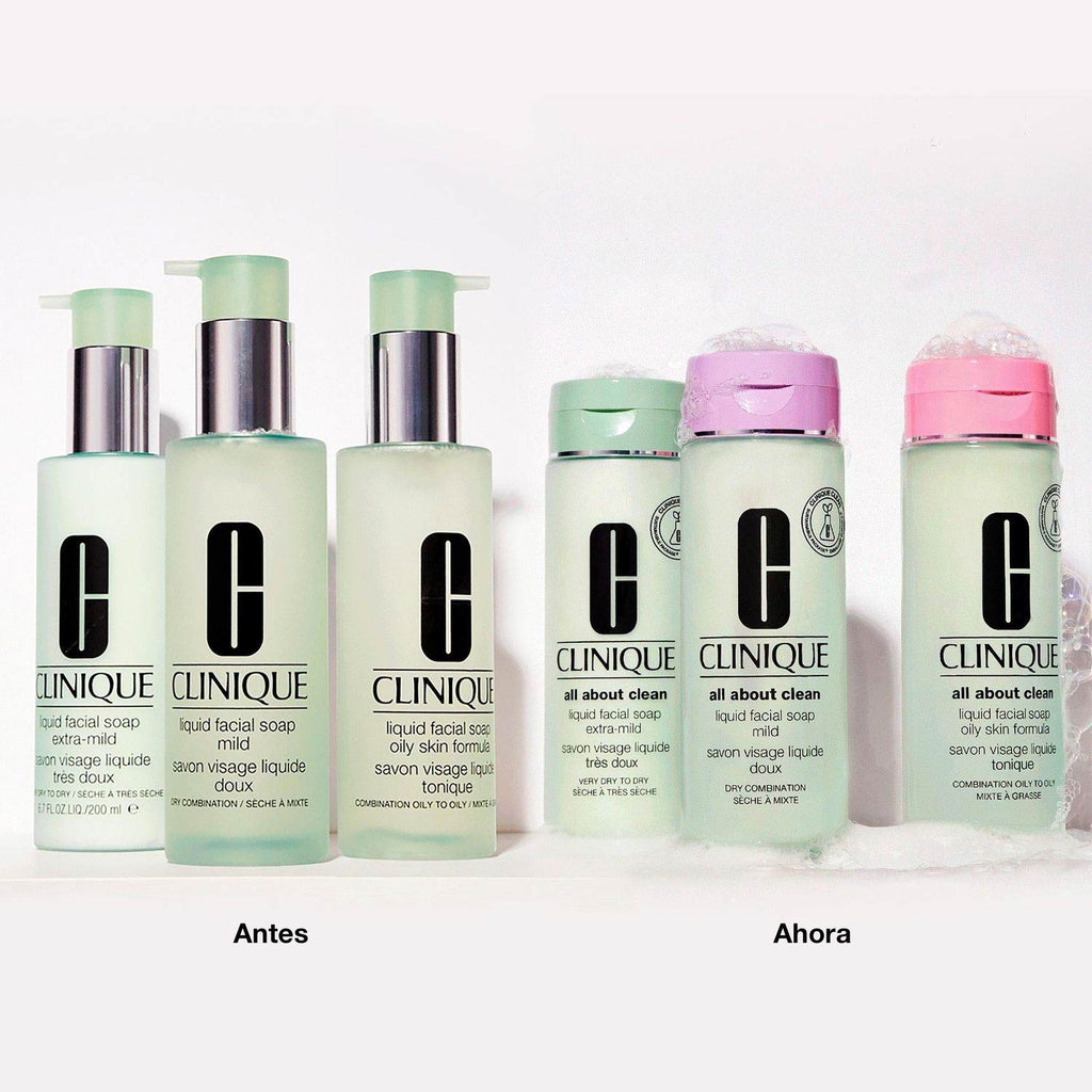 3 Step All About Clean Liquid Facial Soap P. Mixta
