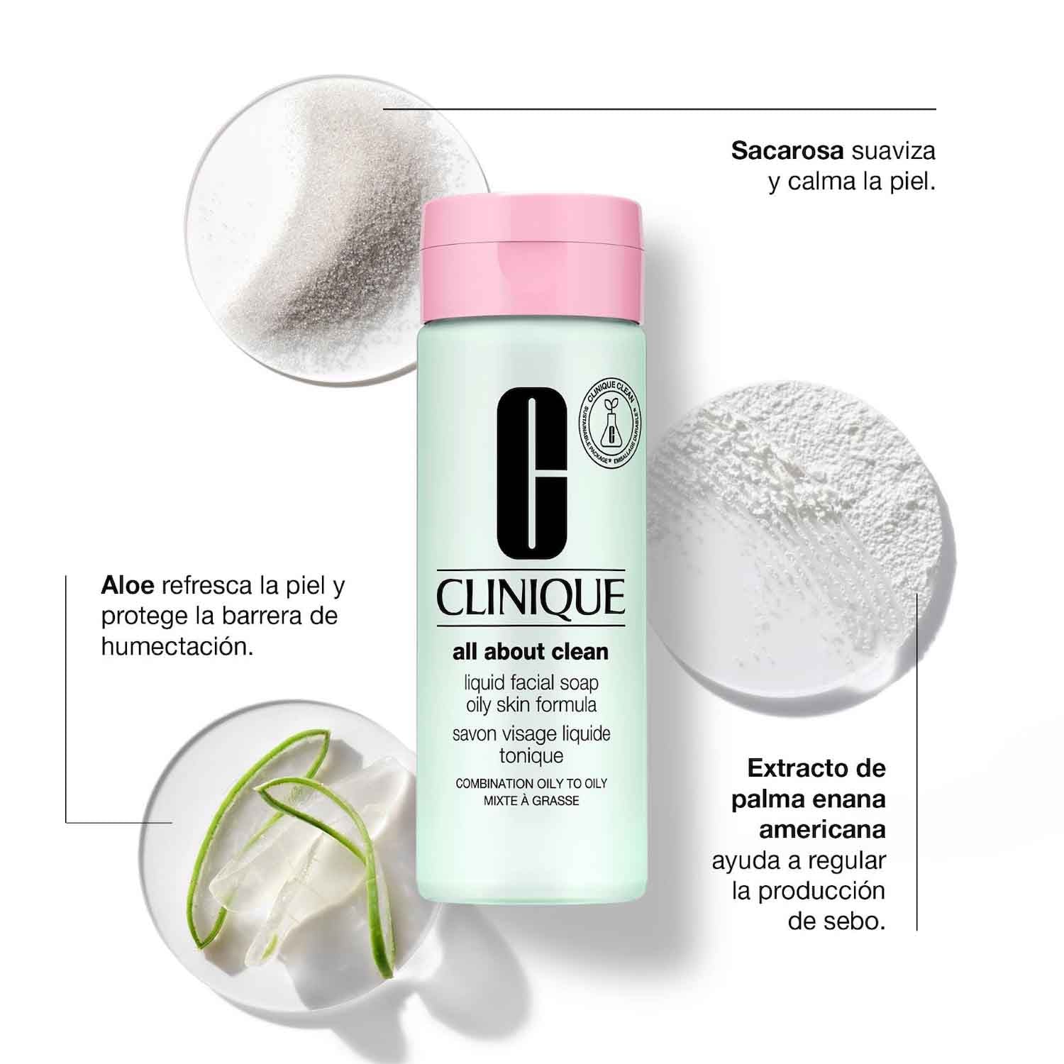 3 Step All About Clean Liquid Facial Soap P. Mixta