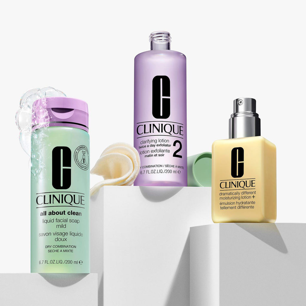 3 Step All About Clean Liquid Facial Soap PS Mixta