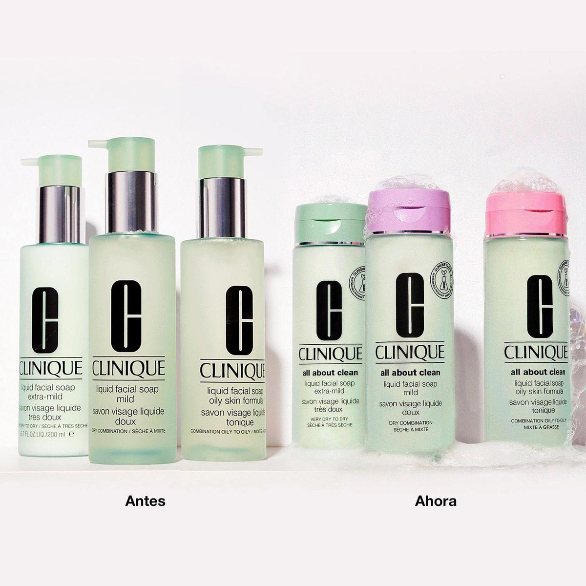 3 Step All About Clean Liquid Facial Soap PS Mixta