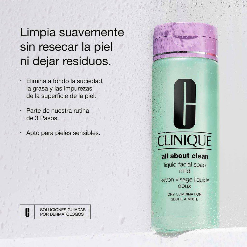 3 Step All About Clean Liquid Facial Soap PS Mixta