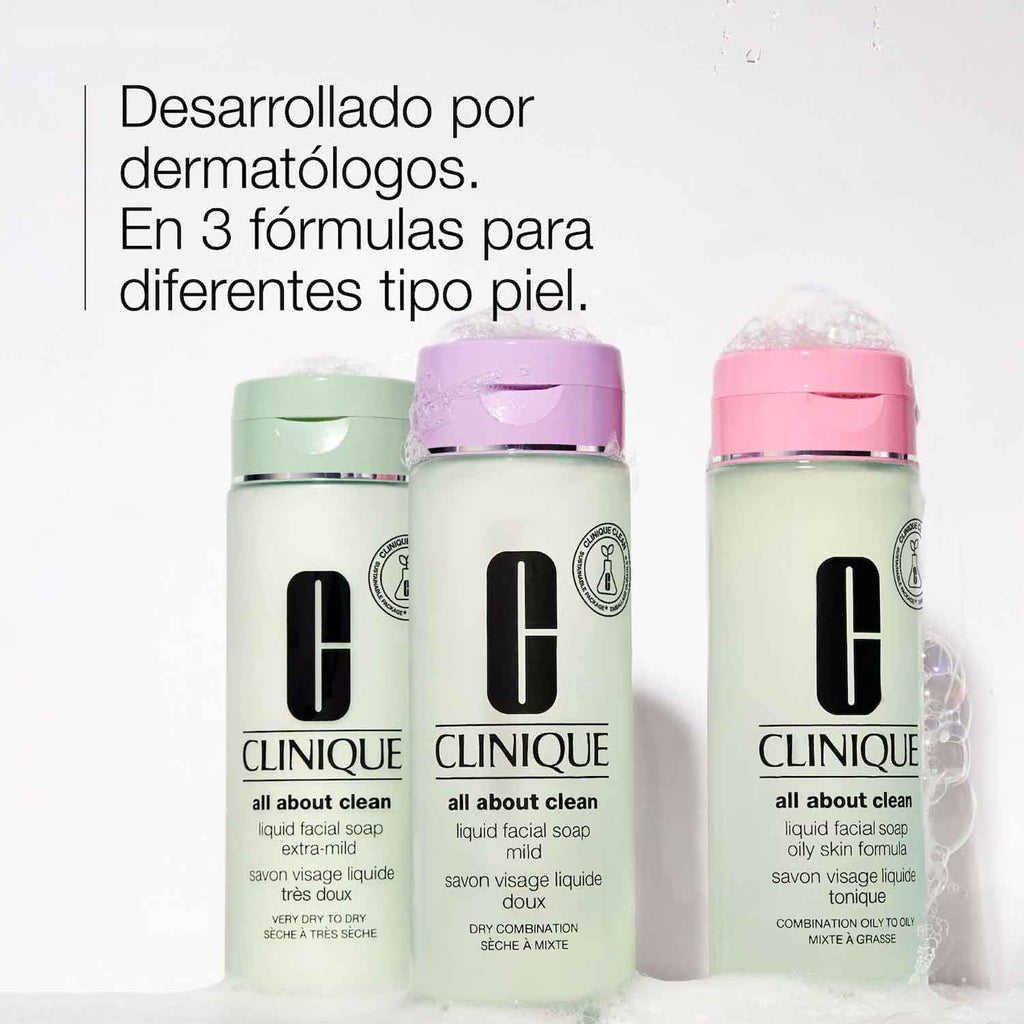 3 Step All About Clean Liquid Facial Soap PS Mixta