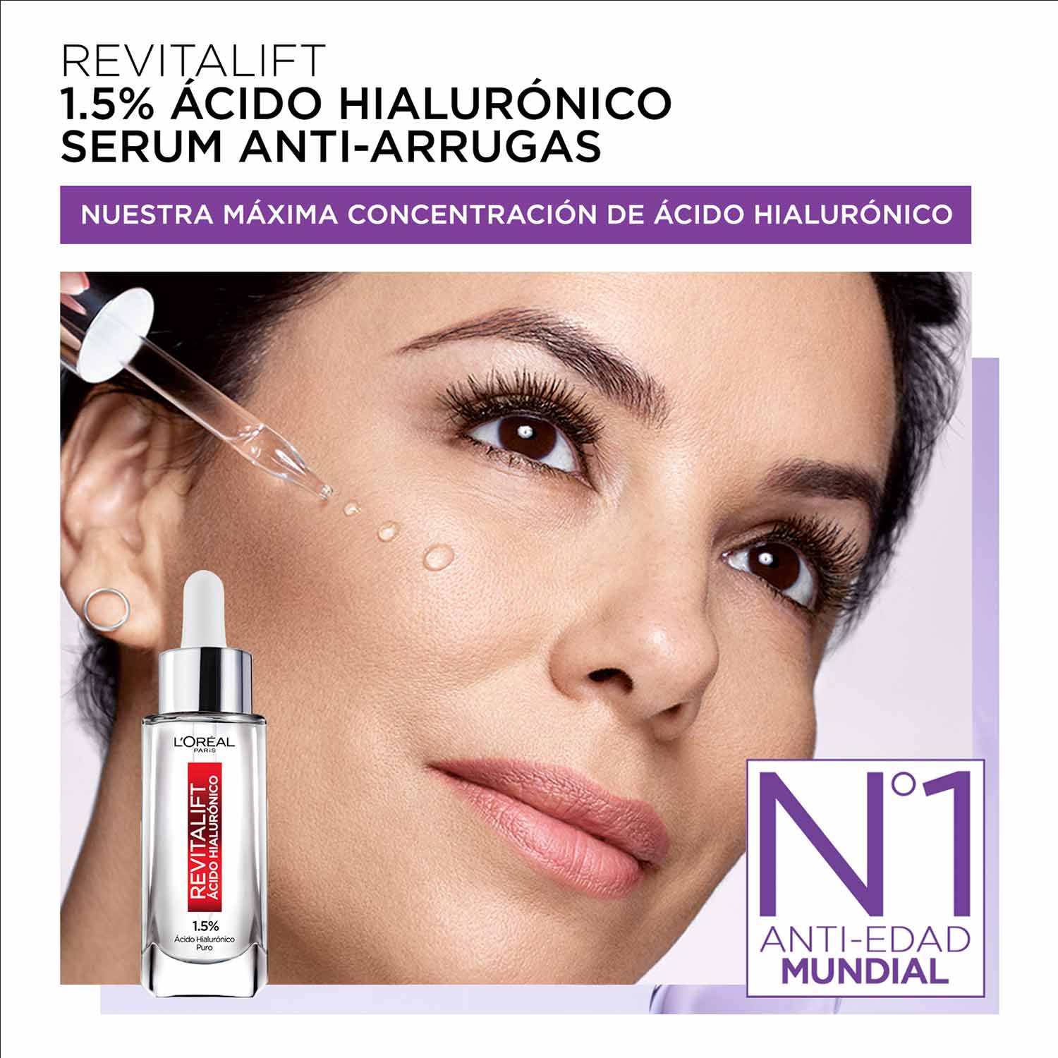Revitalift Acido Hialuronico Serum