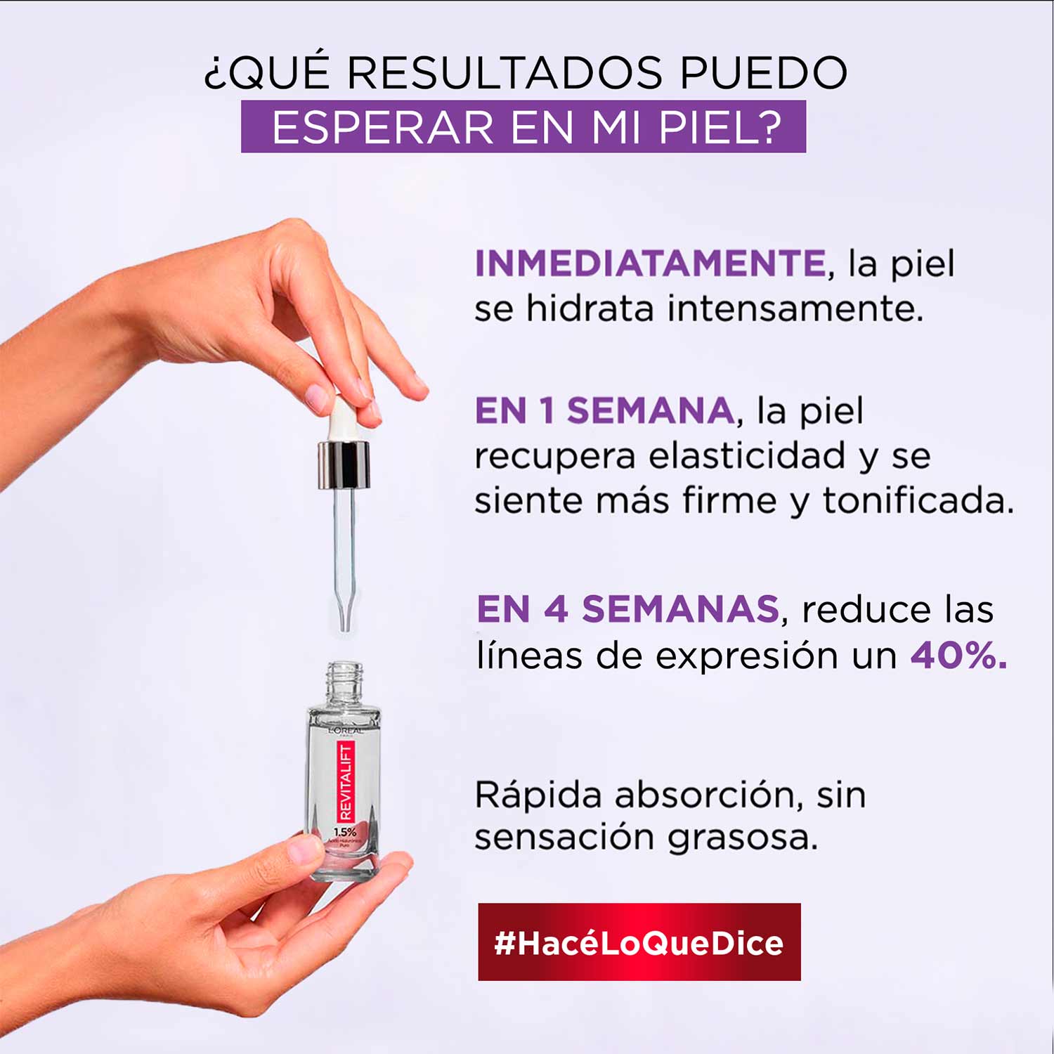 Revitalift Acido Hialuronico Serum