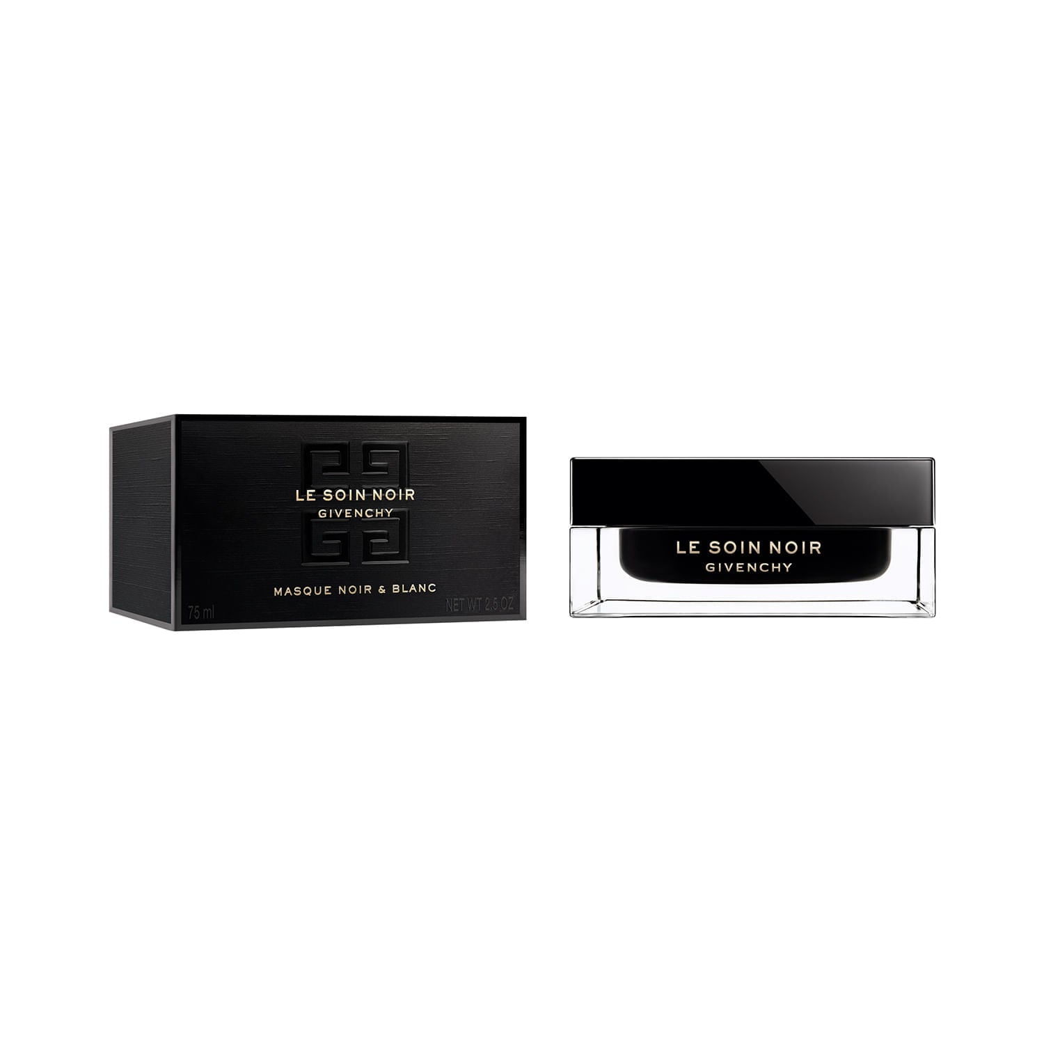 Le Soin Noir Masque Noir & Blanc