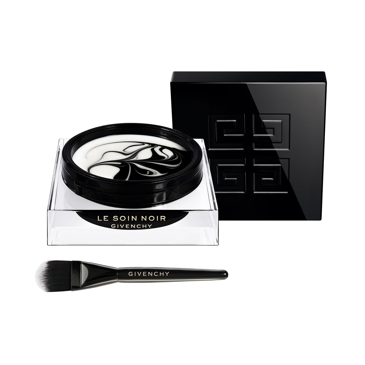 Le Soin Noir Masque Noir & Blanc