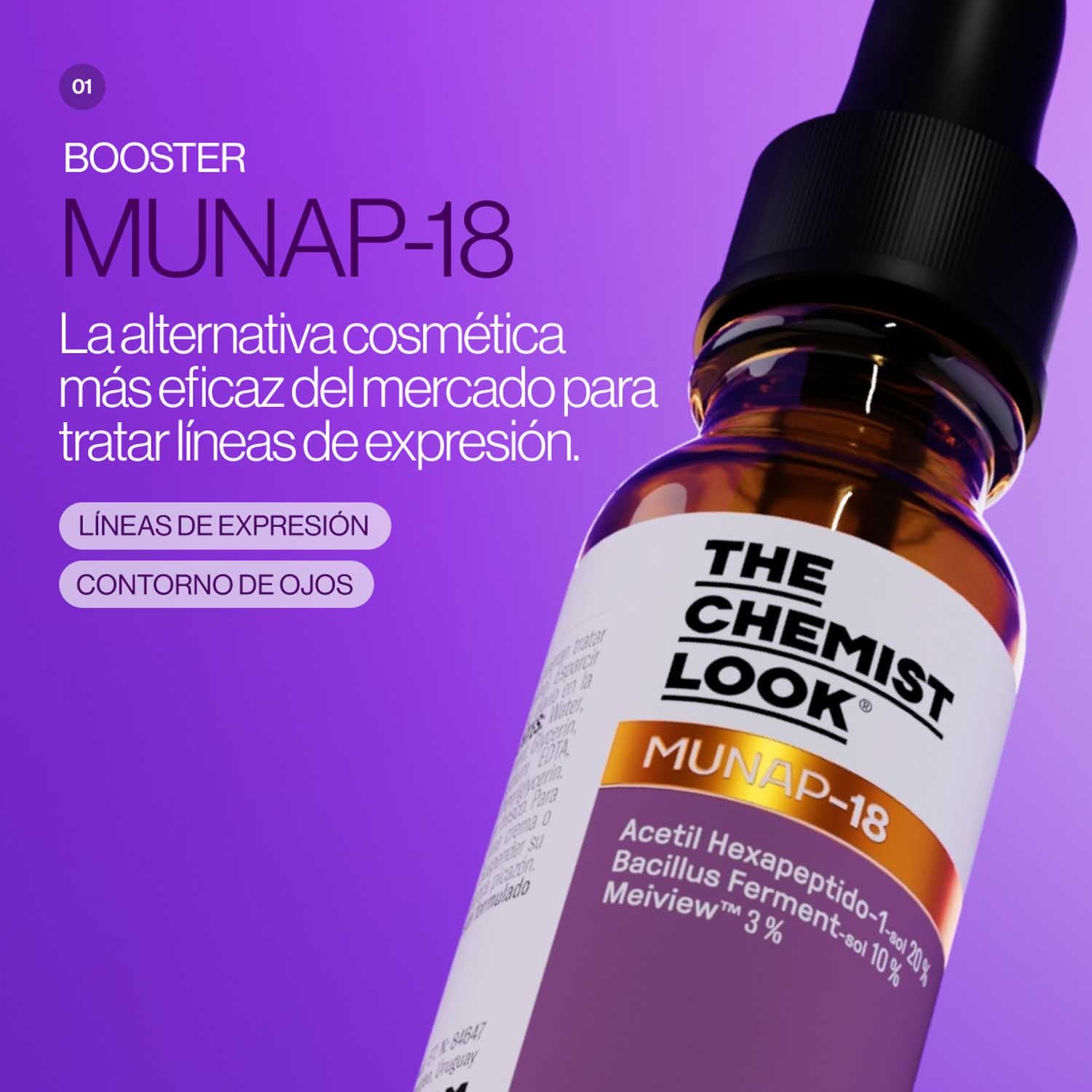 Booster MUNAP-18.