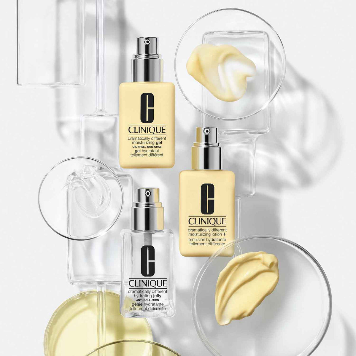3 Step Skin Care Dramatically Different Gel