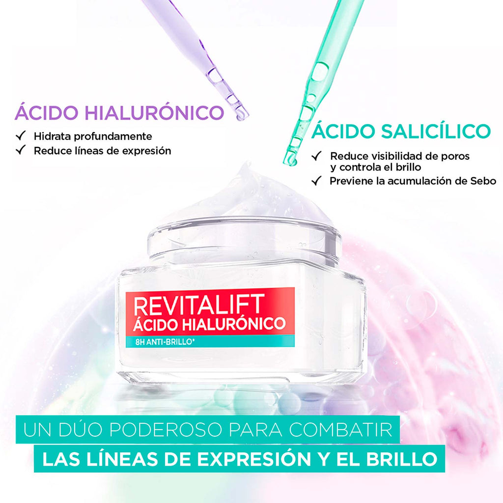 Revitalift Acido Hialuronico Gel Cream