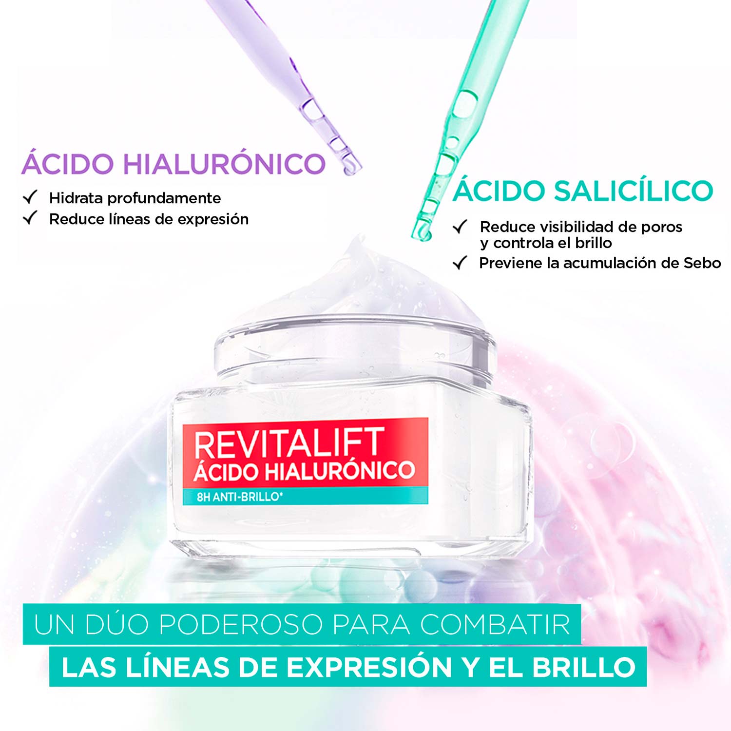 Revitalift Acido Hialuronico Gel Cream