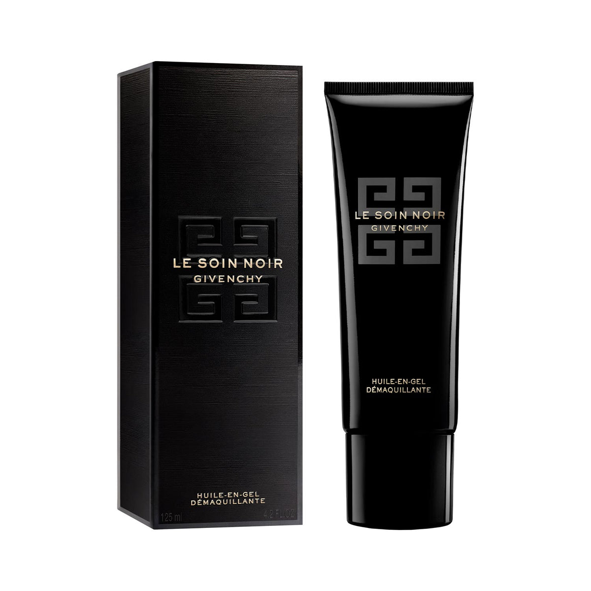 Le Soin Noir Oil In Gel Makeup Remover