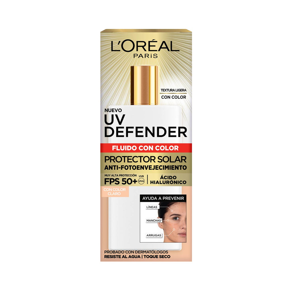UV Defender Fluido Claro FPS50+