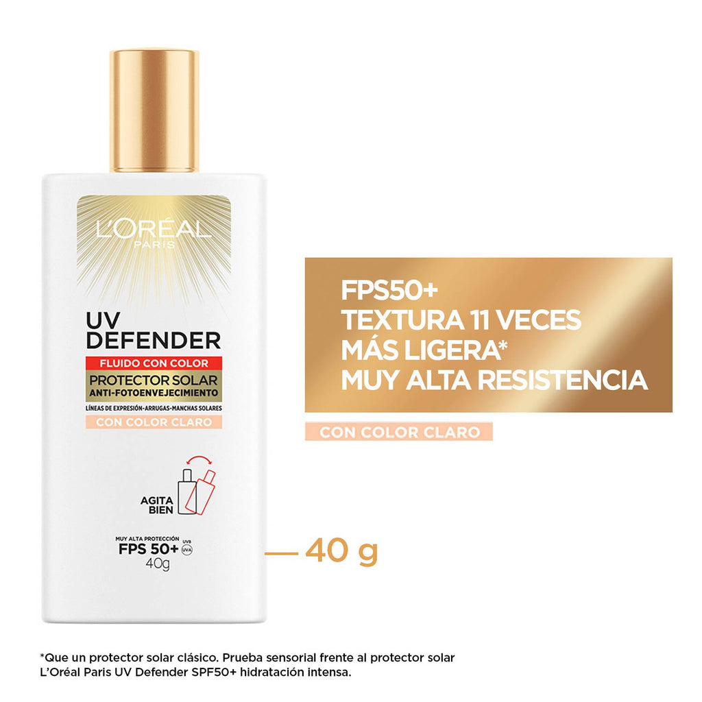 UV Defender Fluido Claro FPS50+