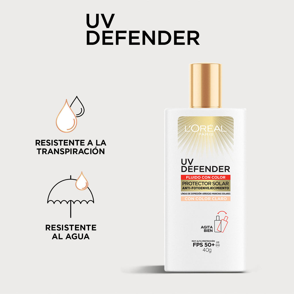 UV Defender Fluido Claro FPS50+