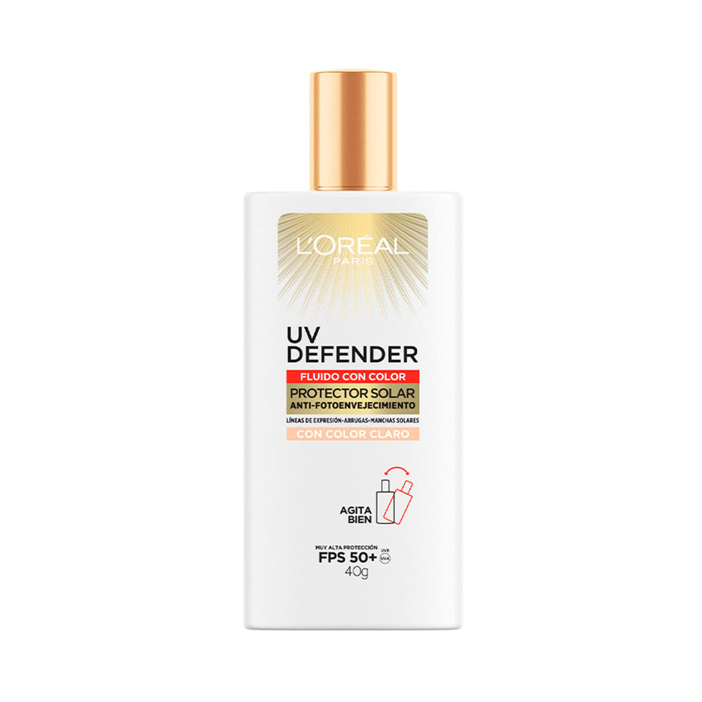 UV Defender Fluido Claro FPS50+