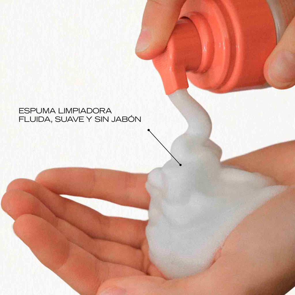 Nue Mousse Nettoyante Douceur