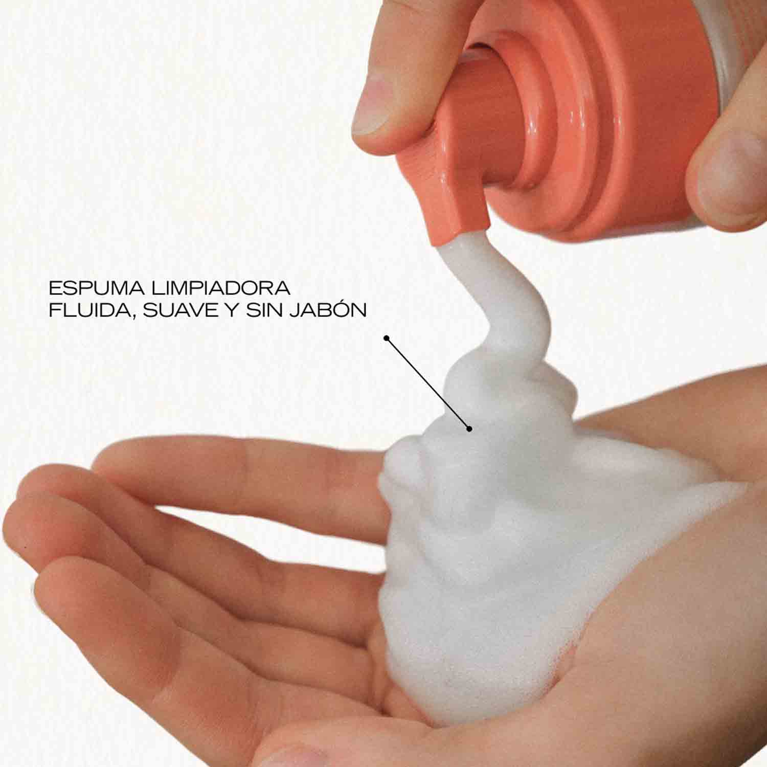 Nue Mousse Nettoyante Douceur