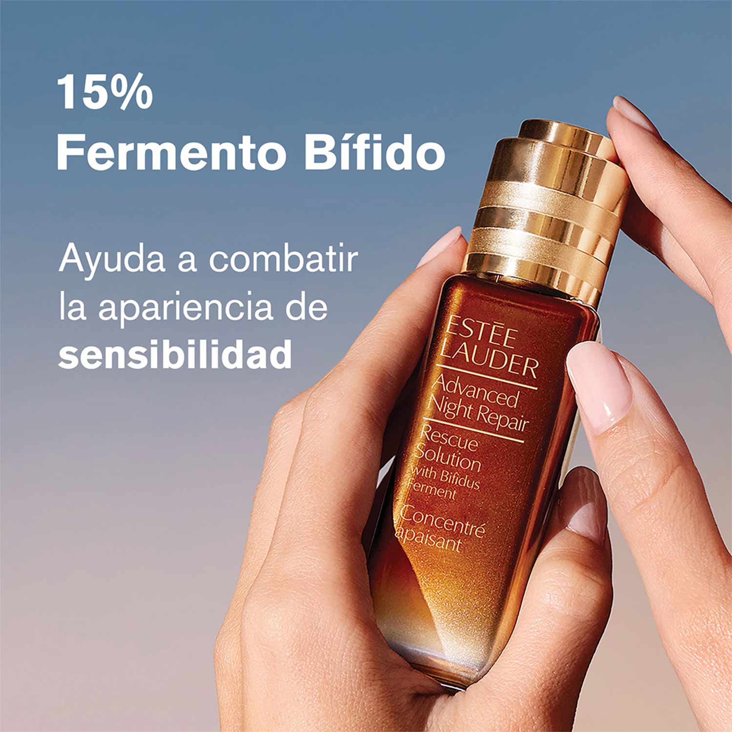 Advanced Night Repair Rescue Solution With Bifidus Ferment