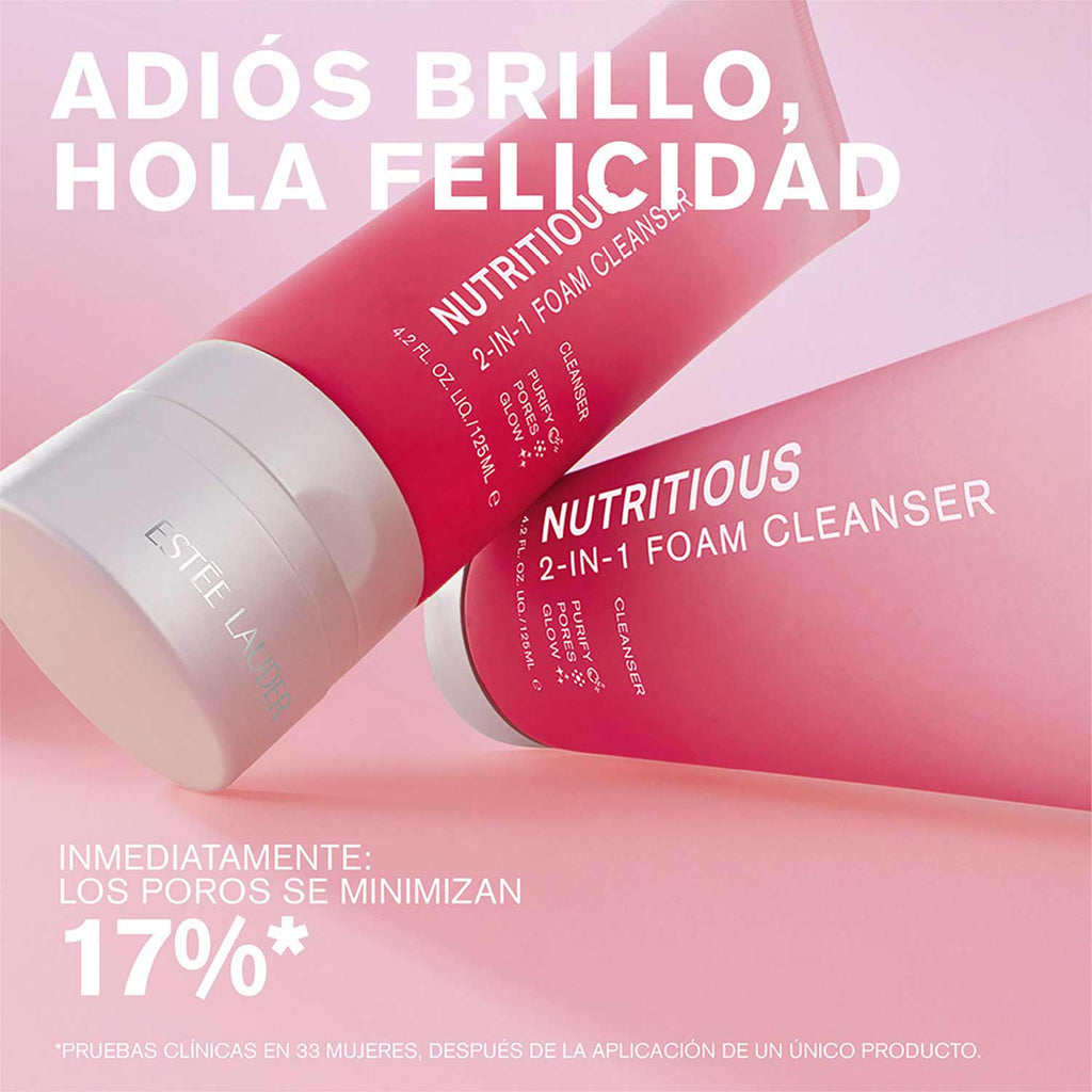 Nutritious 2-IN-1 Foam Cleanser