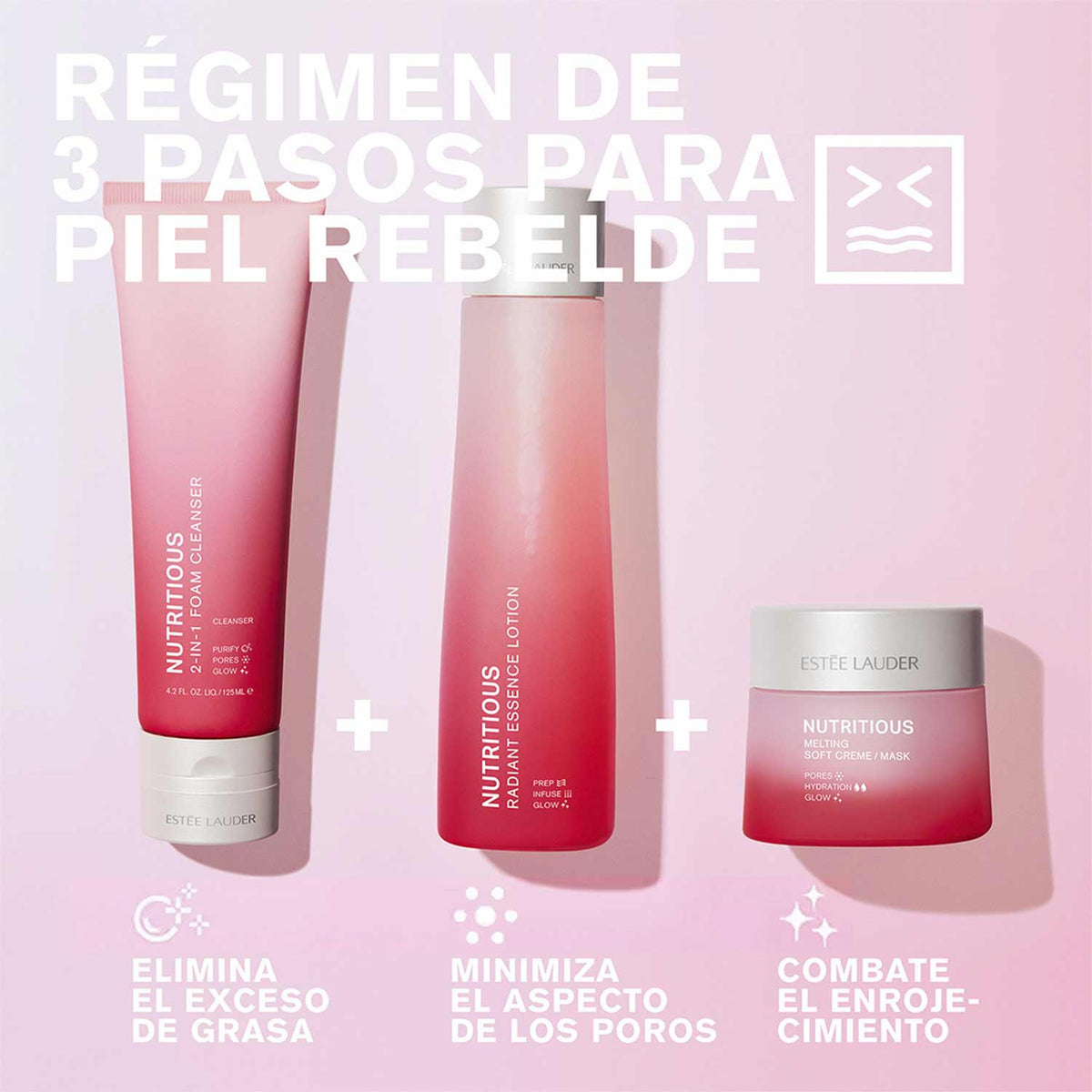 Nutritious 2-IN-1 Foam Cleanser