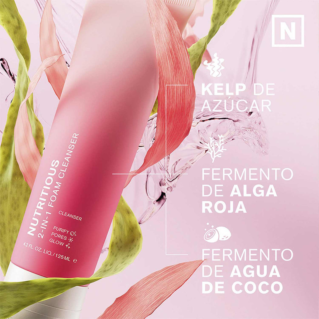 Nutritious 2-IN-1 Foam Cleanser