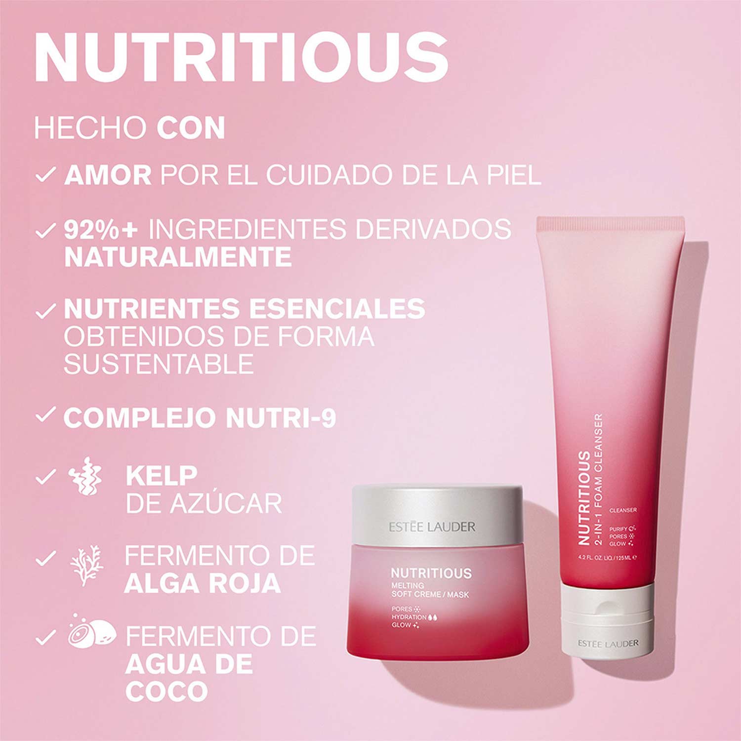 Nutritious 2-IN-1 Foam Cleanser
