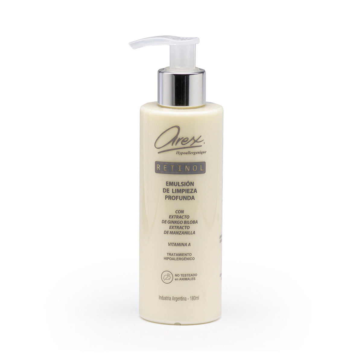 Emulsion Limpieza con Retinol-ginkgo