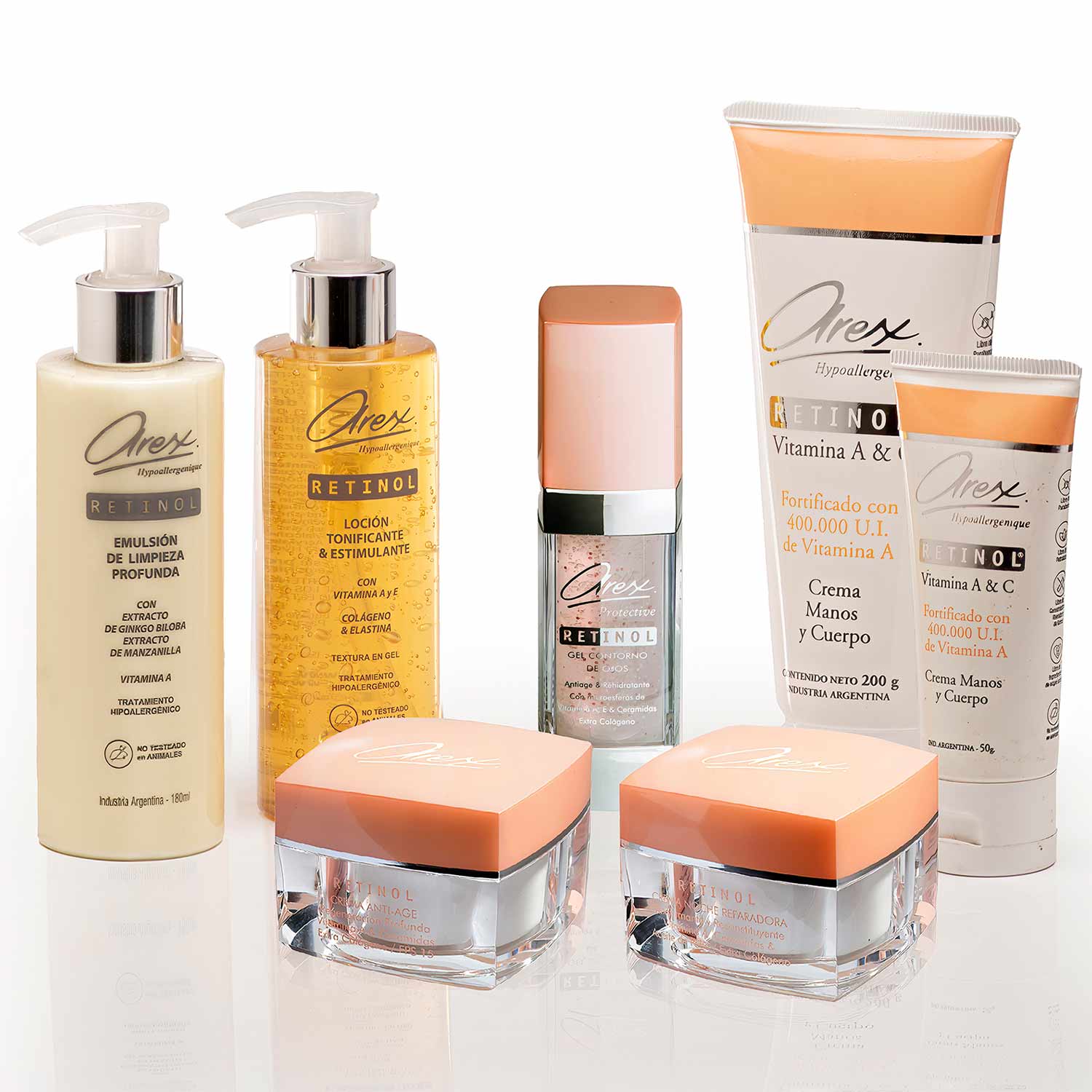 Locion con Retinol