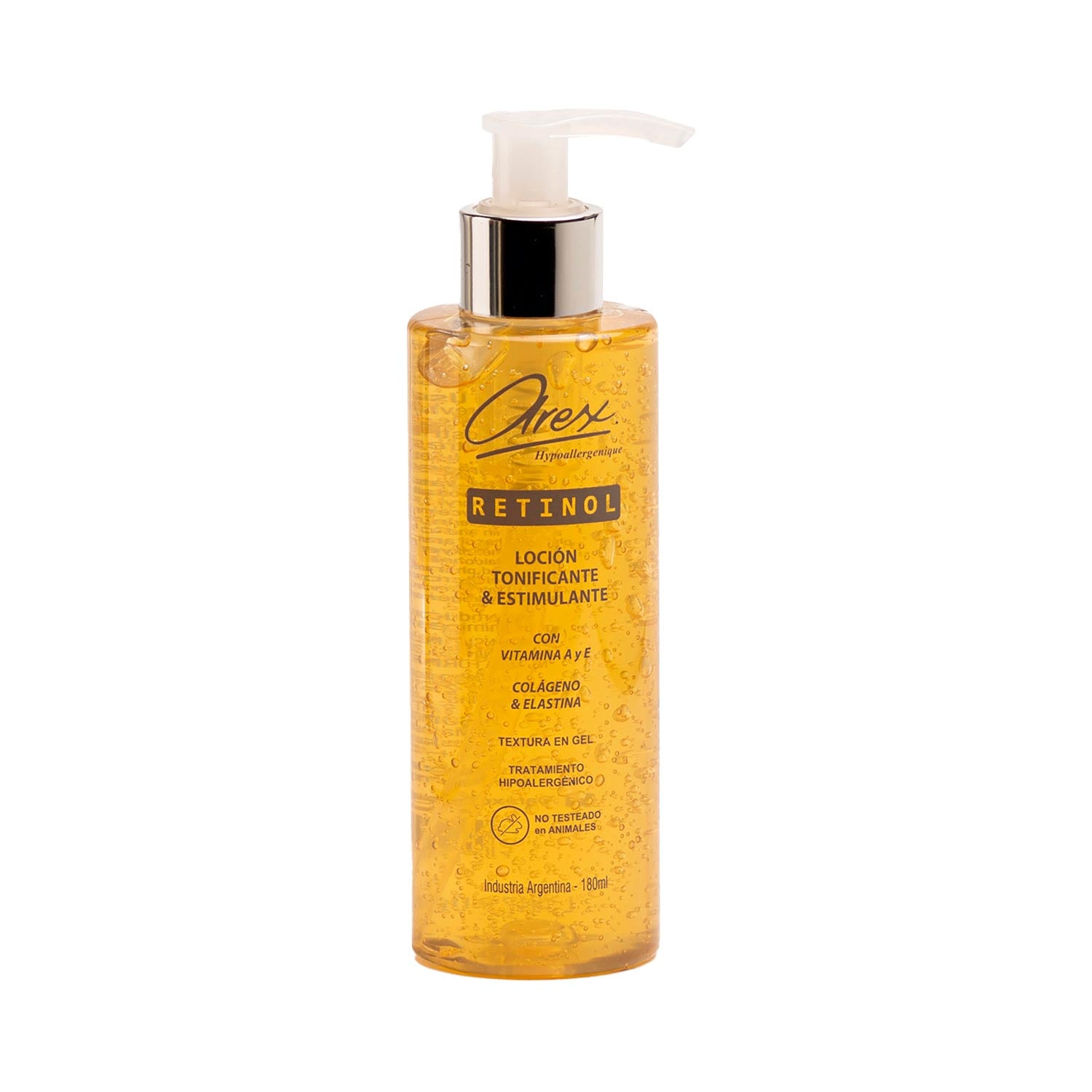 Locion con Retinol