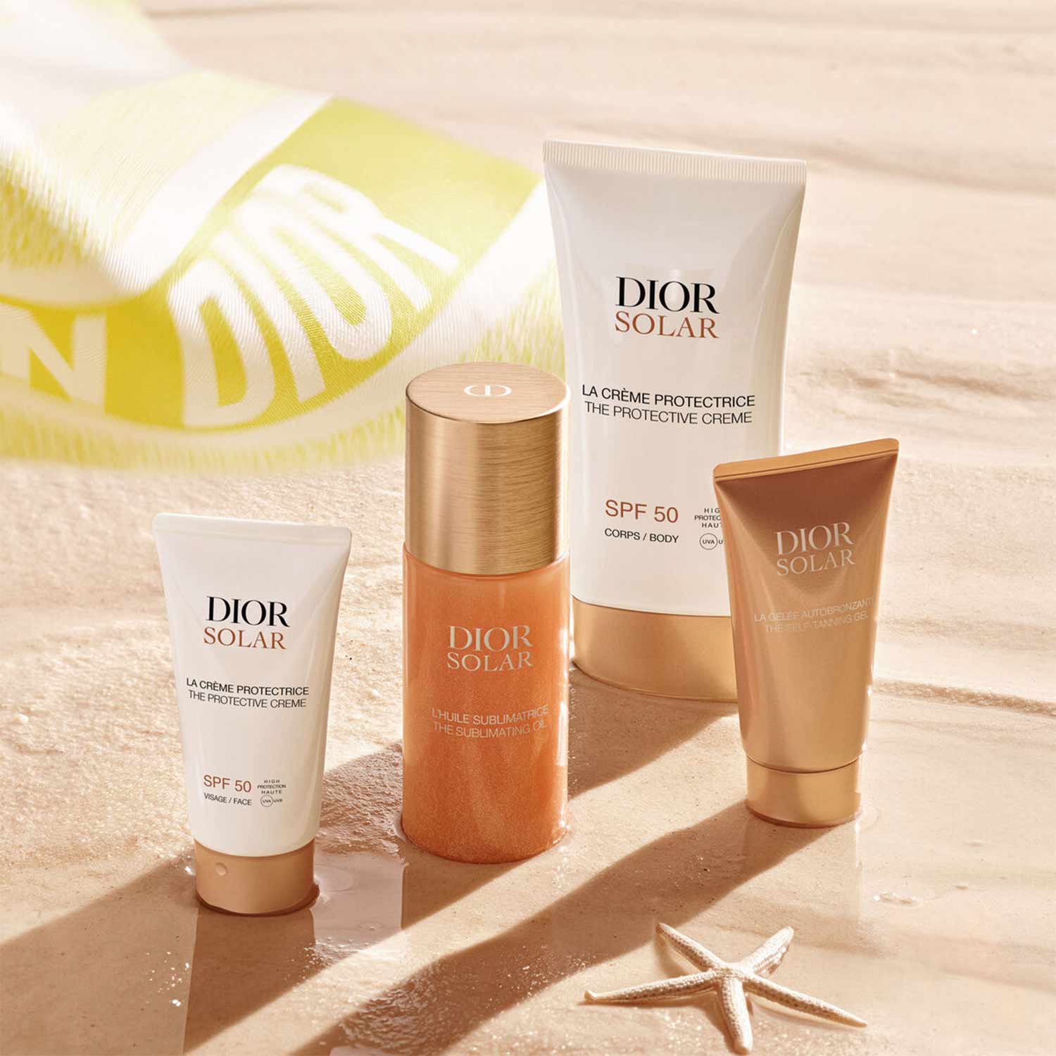 Dior Solar the Sublimating Oil