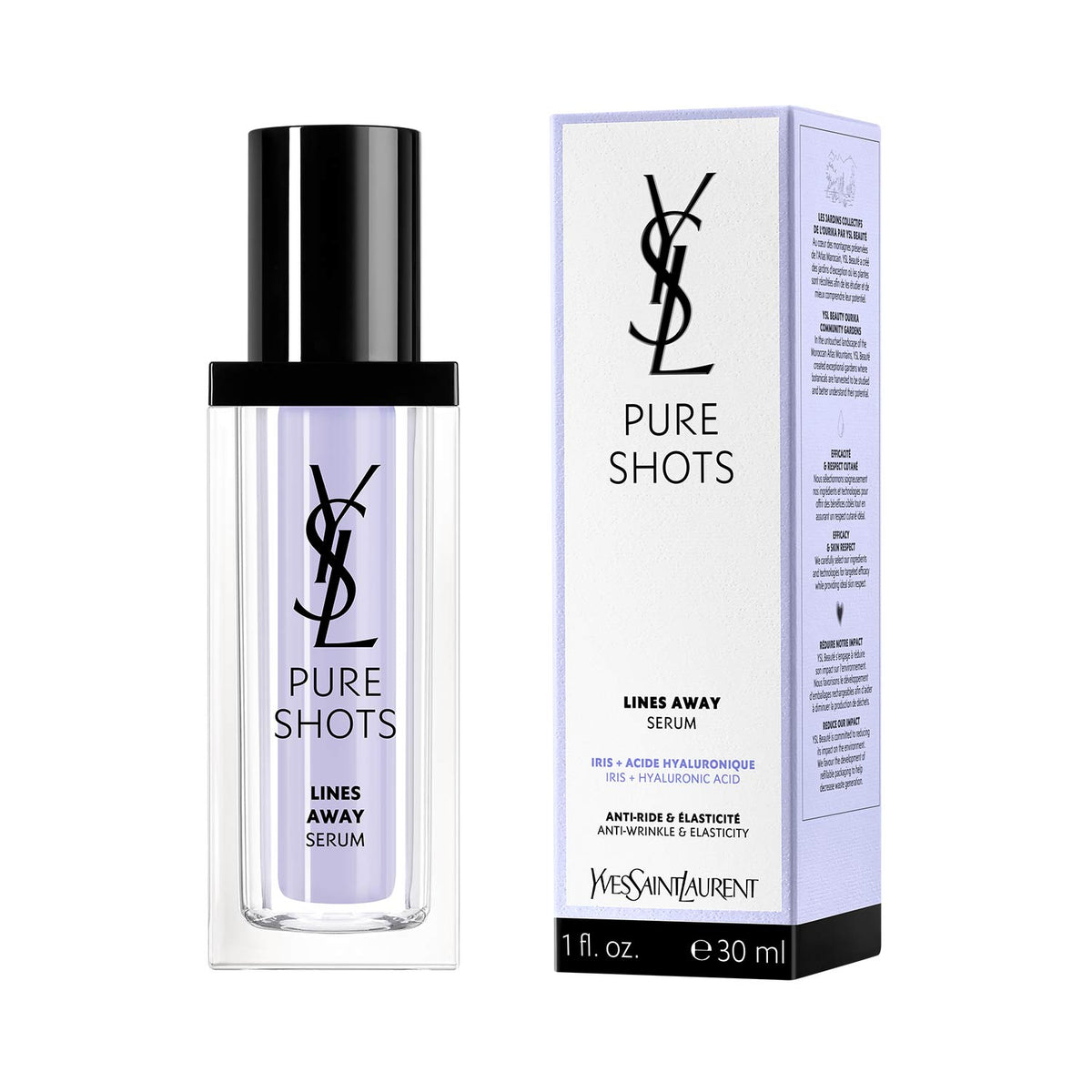 Pure Shots Lines Away Serum
