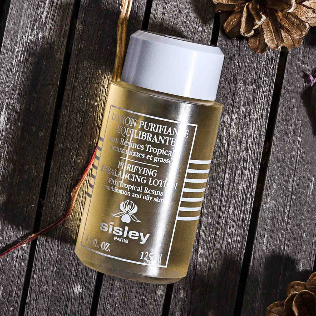 Purifying Re-balancing Lotion With Tropical Resins 125 ML