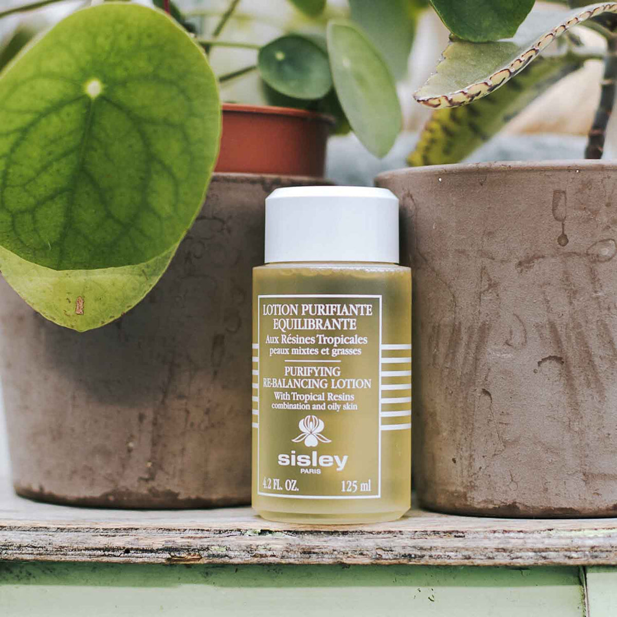 Purifying Re-balancing Lotion With Tropical Resins 125 ML