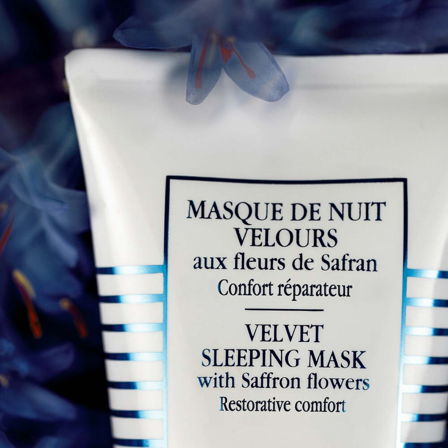 Velvet Sleeping Mask With Saffron Flowers 60 ML