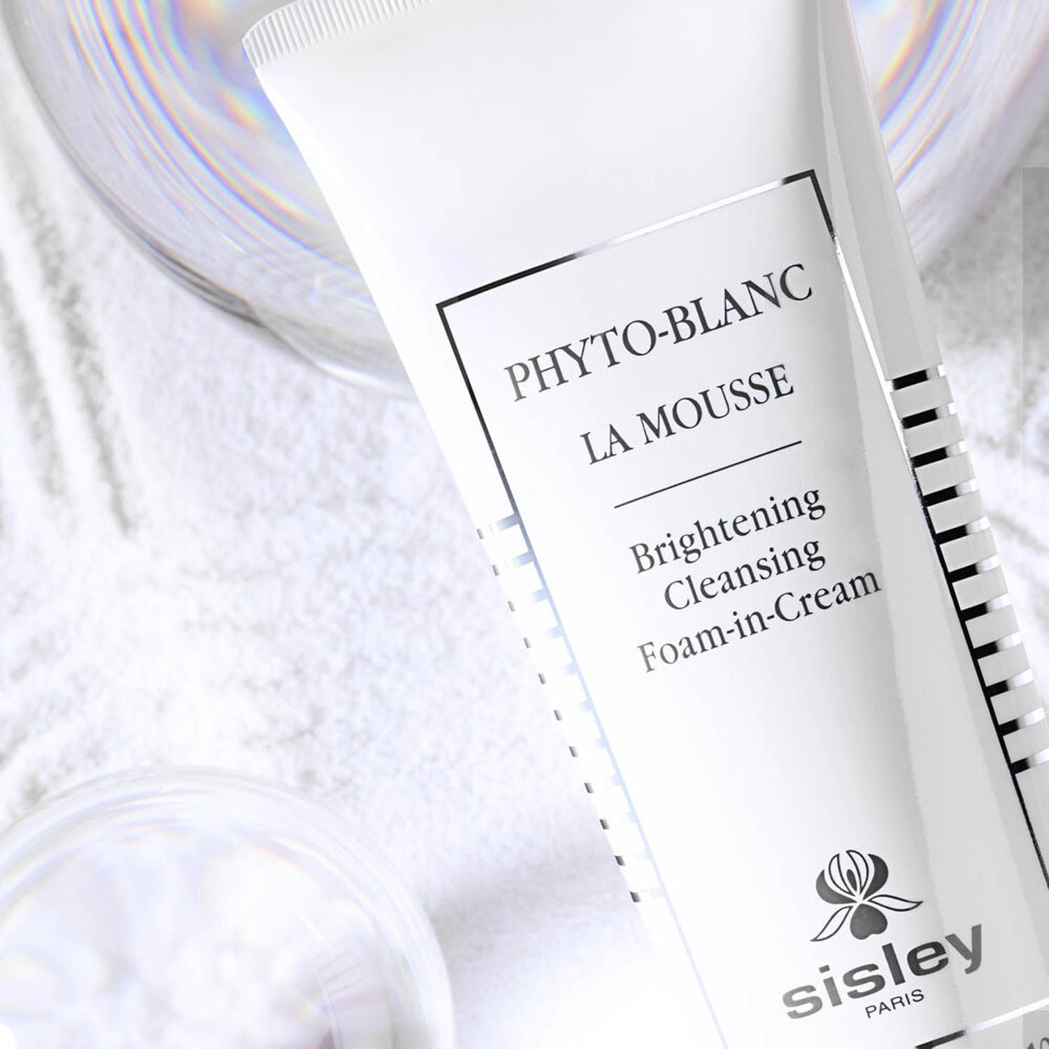 Phyto-blanc Brightening Cleansing Foam-in-cream 125 ML