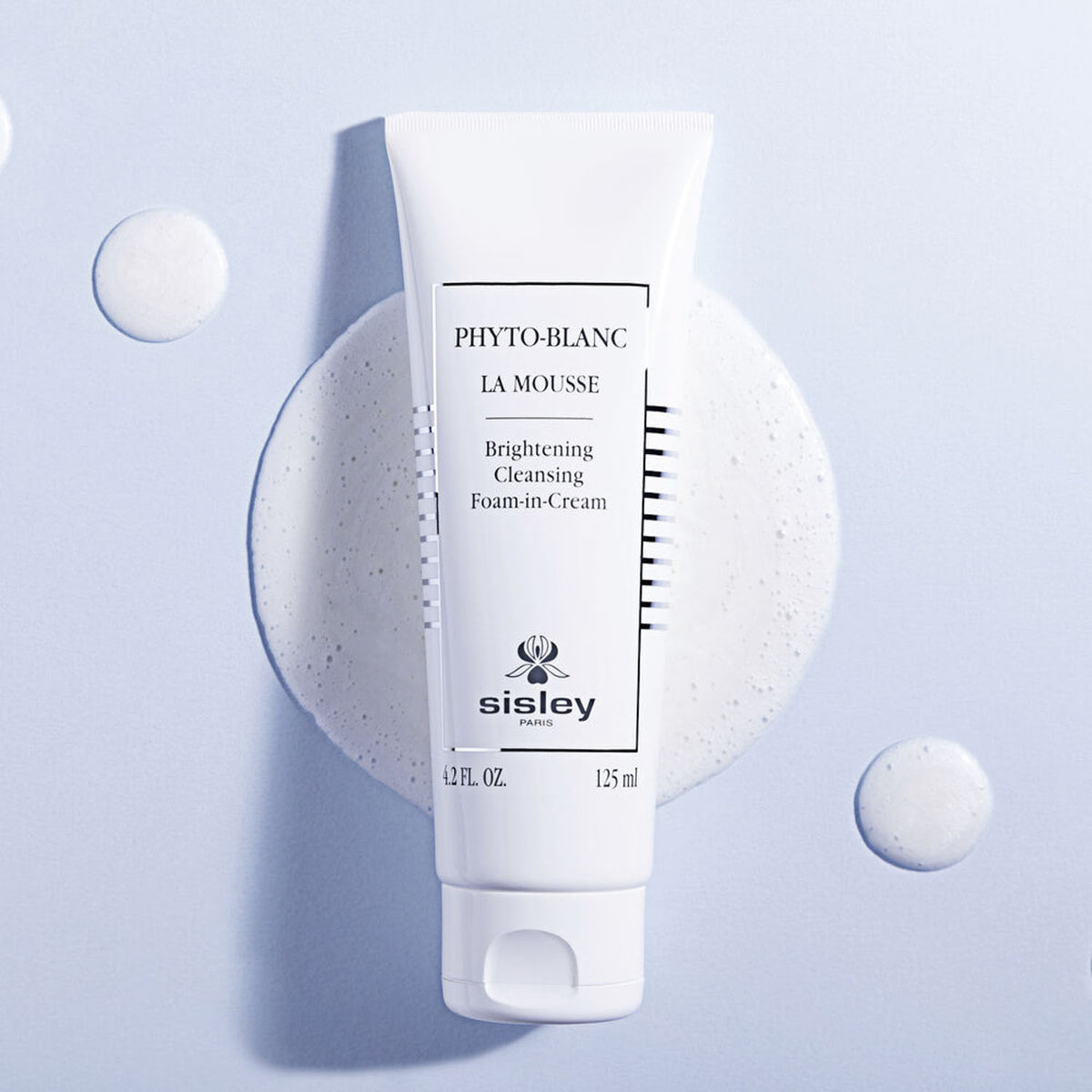 Phyto-blanc Brightening Cleansing Foam-in-cream 125 ML