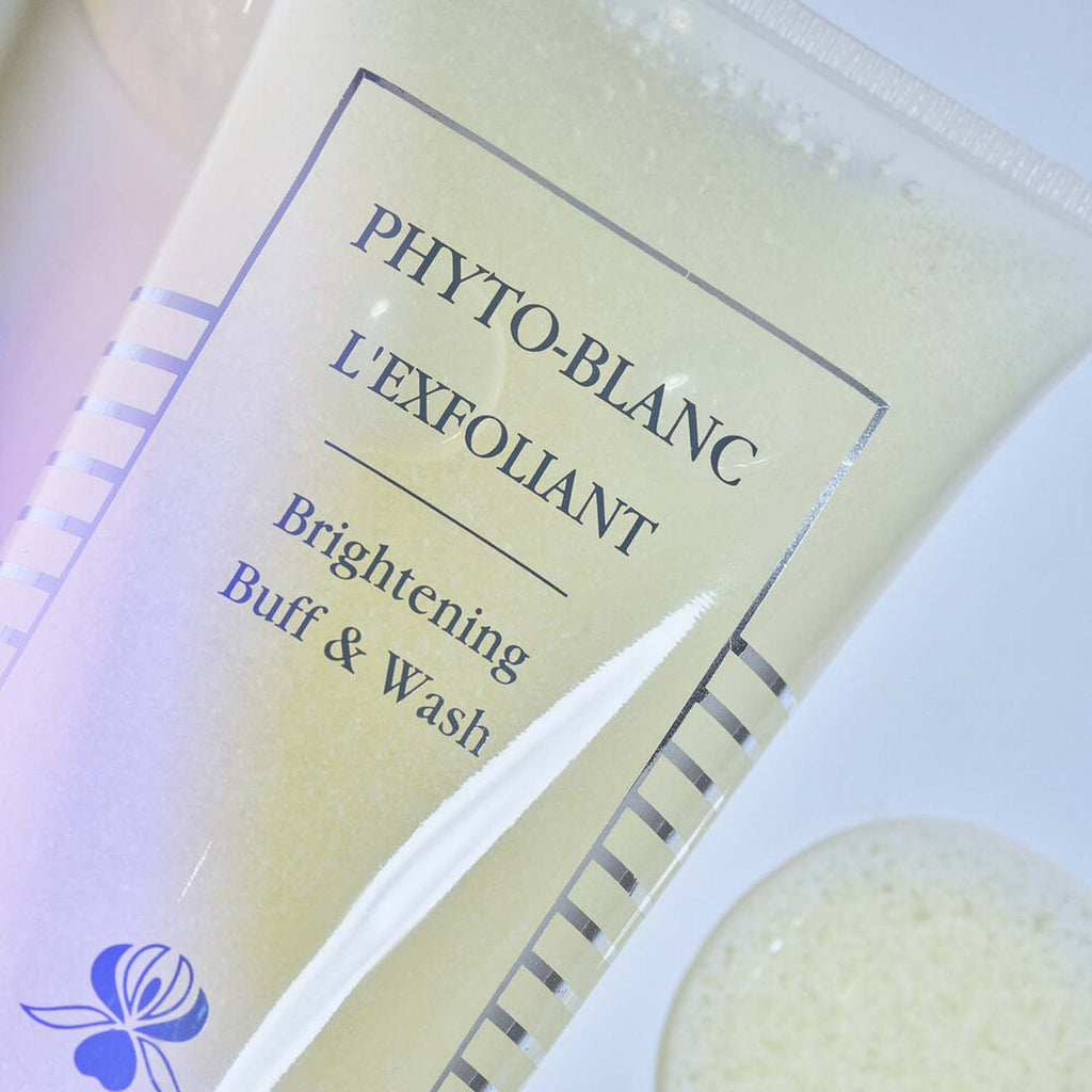 Phyto-blanc L'exfoliant Brightening Buff and Wash