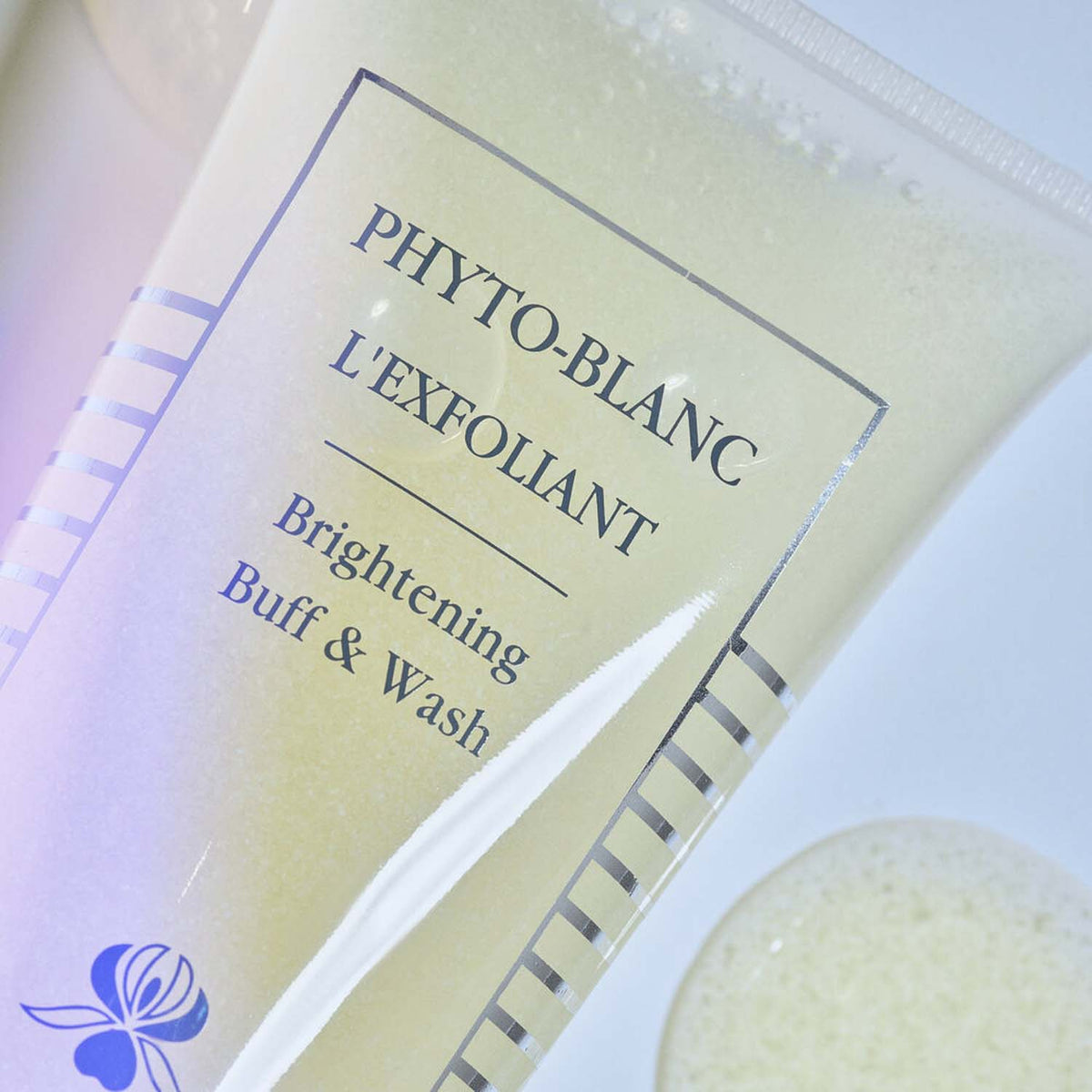 Phyto-blanc L'exfoliant Brightening Buff and Wash